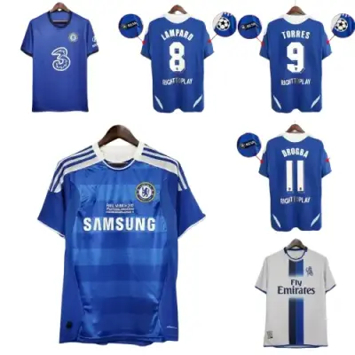 Bunch of Chelsea Football Jerseys (50 Jerseys)