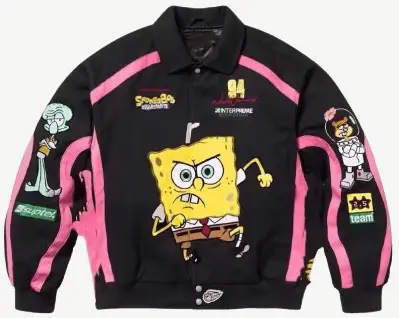 Supreme X Spongebob Racing Jacket
