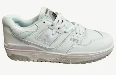 New Balance 550 White Grey