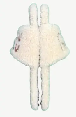 Balenciaga Furry Slide Sandals