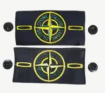 Stone Island Replacement Badge