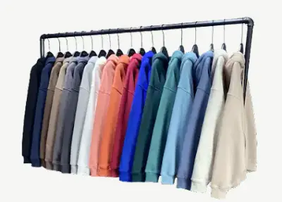 Unbranded Blank Hoodies #1