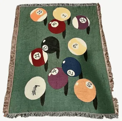 Stussy 8Ball Blanket