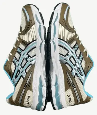 ASICS GEL-KAYANO™ 12.1 in the "Cream/Stillwater"
