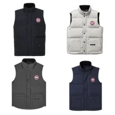 Canada Goose Puffer Vests