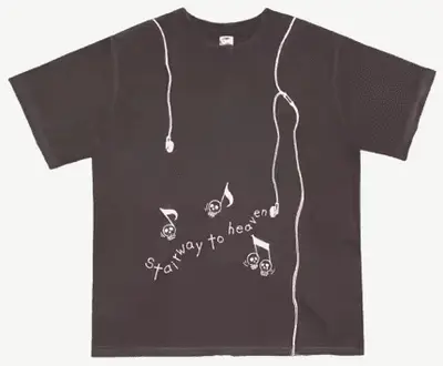 Number (N)ine Stairway to Heaven T-Shirt
