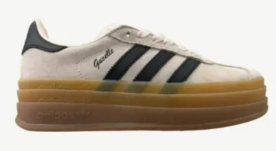Adidas Gazelle Bold "Wonder Quartz Black Gum"