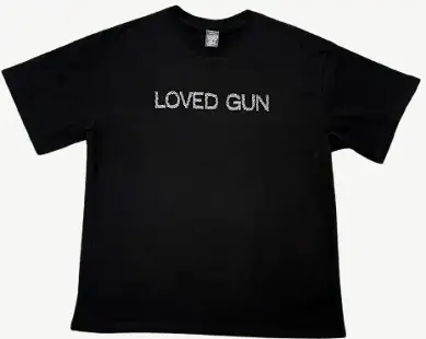 Number Nine Loved Gun Tee