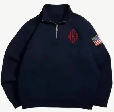 Jeffery Epstein Sweater Quarterzip