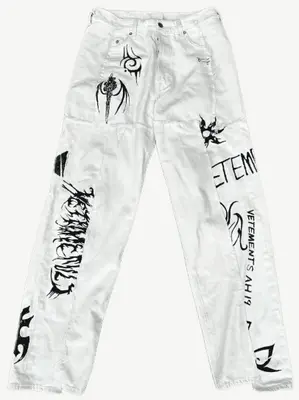 Vetement Tribal Jeans