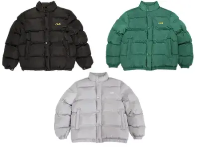 Corteiz Bolo V1 Puffer Jackets (3 Variants)