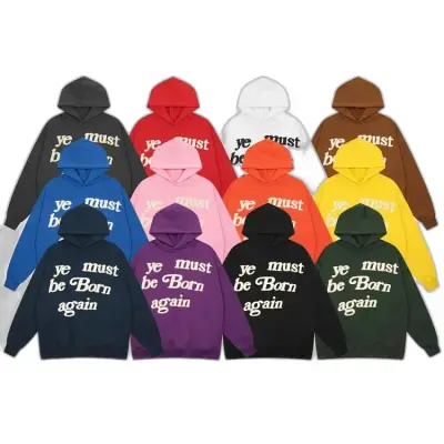 Ye Must Be Born Again Hoodies