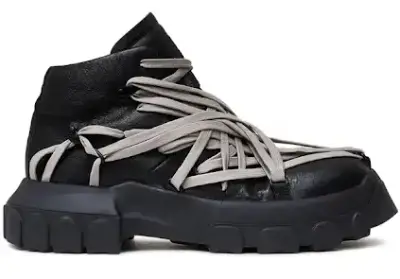 Rick Owens Wraps Tecuatl Tractor Sneakers