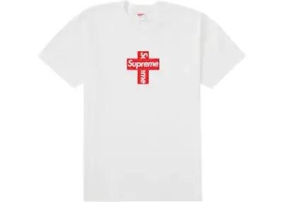 Supreme Cross Box Logo Tee
