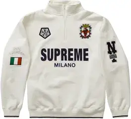 Supreme Milano Half Zip Pullover (2 Variants)