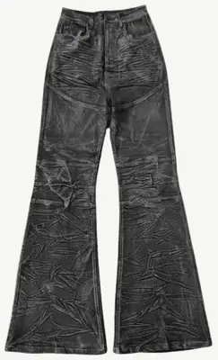 Pop Project Washed Black Denim