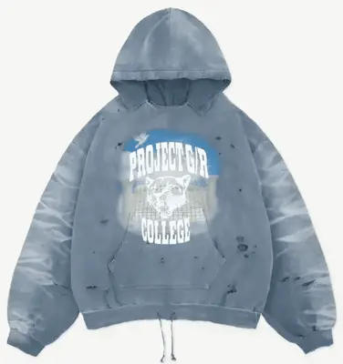 Project GR College Hoodie