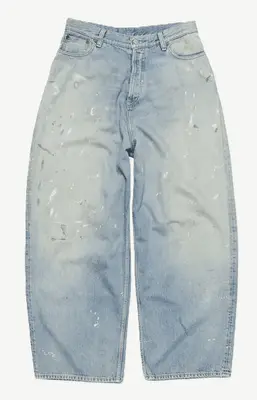Acne Studios "2023" Loose Fit Jeans