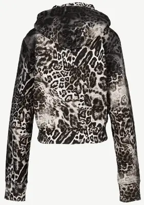 Mowalola Ksubi Cheetah Hoodie