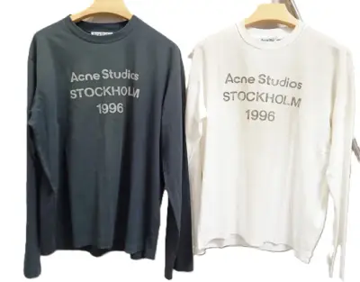 Acne Studios Longsleeve Tee (2 Variants)