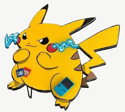 Pikachu Shock Rug