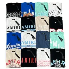 Bunch of Amiri Tees (108 Variants)