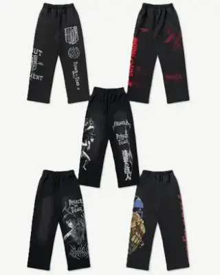 YoungLA x Attack On Titan Pants
