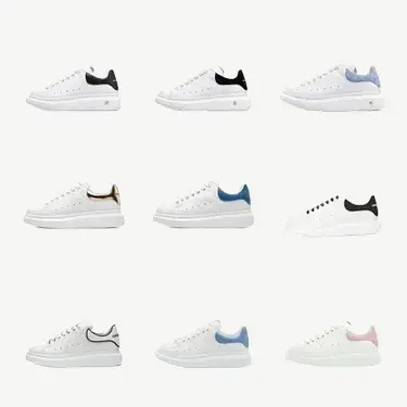 Alexander McQueen Oversized Sneakers (20 Variants)