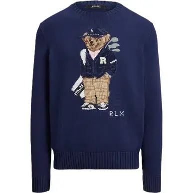 Polo Ralph Lauren Golf Bear Knit Sweater