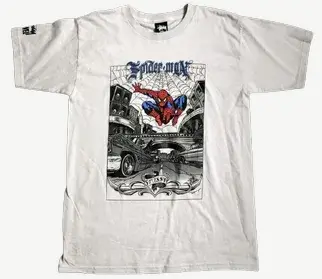 Stussy Spider Man Tee
