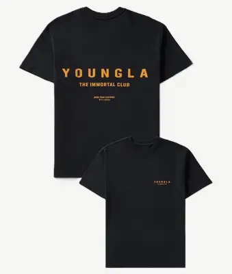 YoungLA Immortal Club Tees (10 Variants)