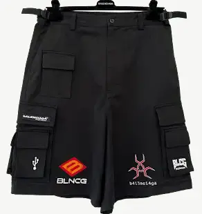 Balenciaga Gamer Shorts