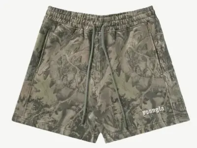 YoungLA Tree Camo Cotton Shorts (8 Variants)