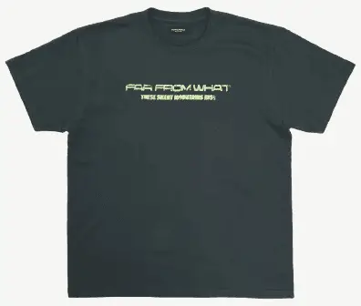 Far Archive These Silent Mountains Rise T-Shirt