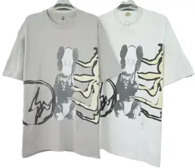 Travis Scott Cactus Jack x Kaws Fragment Tee