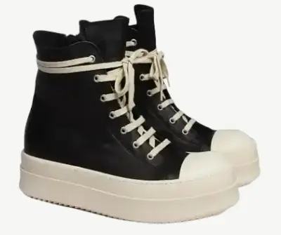 Rick Owens Mega Bumper Ramones