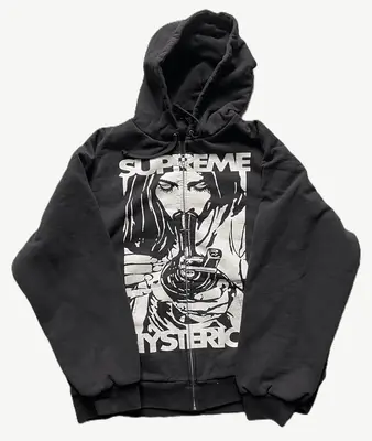 Supreme Hysteric Glamour Thermal Zip