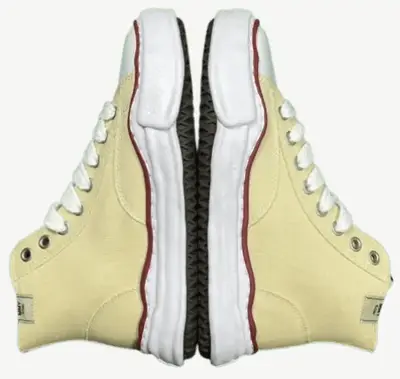 Maison Mihara Yasuhiro Peterson OG Sole Canvas High-top Sneakers