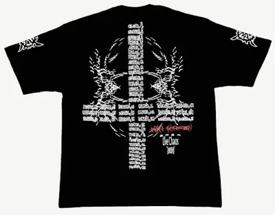 AGC Tour Back‑Print Tee