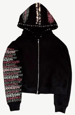 ILY Glitch Hoodie