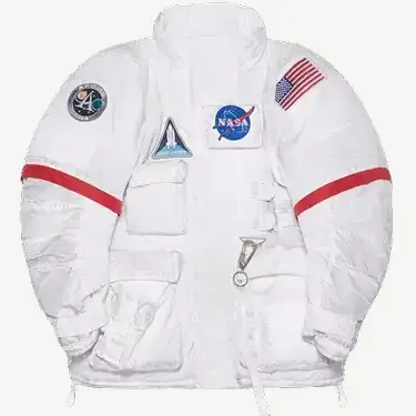 Balenciaga NASA Astronaut Down Jacket