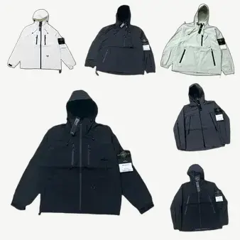 Stone Island Jackets #1