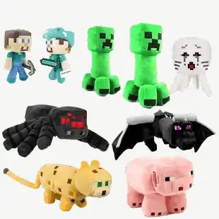 Minecraft Plush