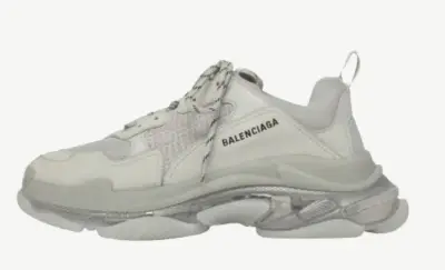 Balenciaga Triple S Clear Sole Sneaker