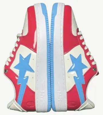 Marvel Comics x BAPE Bapesta Low "Captain America"