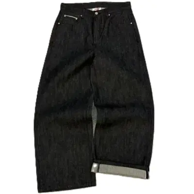 Firemade Raw Denim Japanese Selvedge Jeans Black