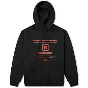 Vetements Restricted Hoodie