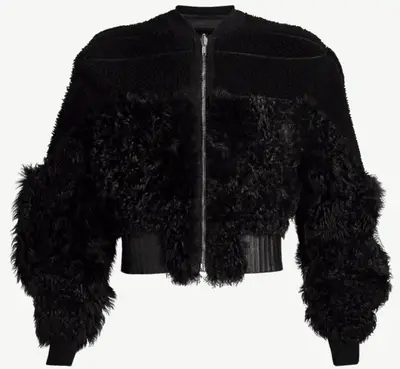 Rick Owens Larry FW19 Zionic Jacket