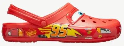 Crocs Lightning Mcqueen Sandals
