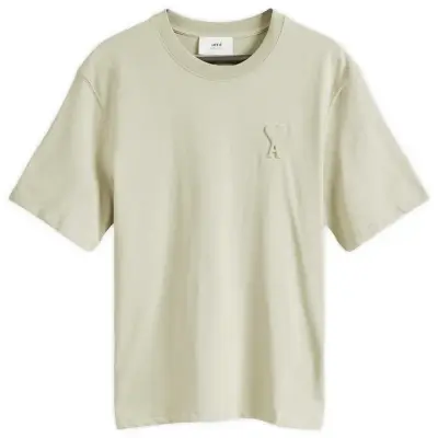 Ami Paris Embossed Heart Tee (3 Variants)